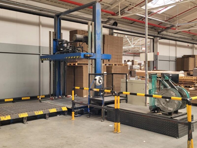 Automatyczna maszyna do wiązania MOSCA KPA 131-26