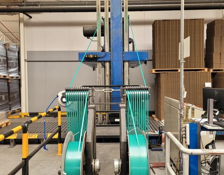 Automatyczna maszyna do wiązania MOSCA KPA 131-26