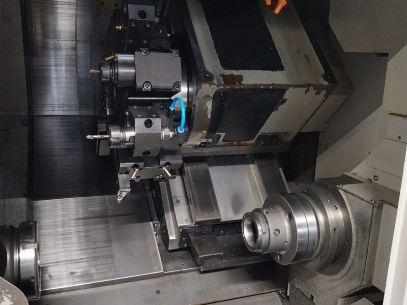 Centrum tokarskie TSUGAMI M08SY-II