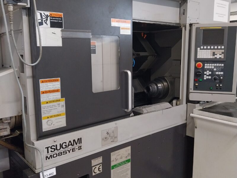 Centrum tokarskie TSUGAMI M08SY-II