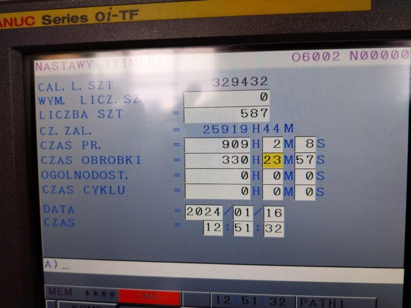 Centrum tokarskie TSUGAMI M08SY-II