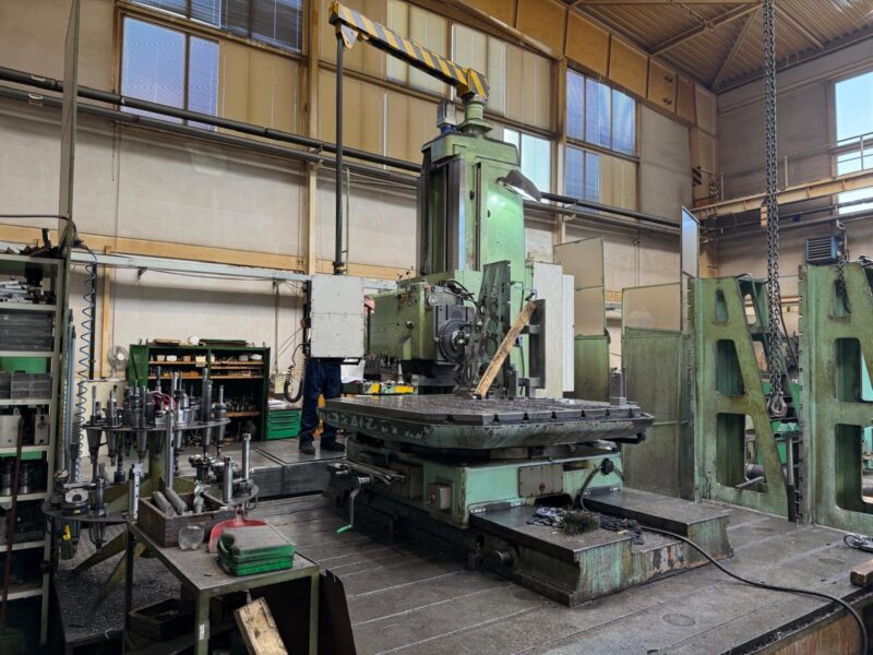 Wytaczarka WD 130 CNC