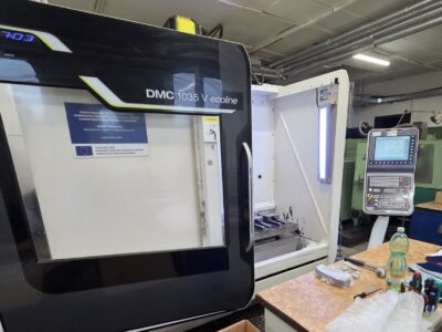 Centrum obróbcze DMC 1035 V ecoline