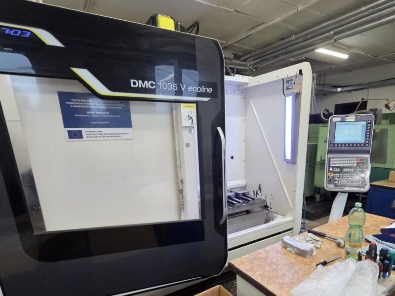 Centrum obróbcze DMC 1035 V ecoline