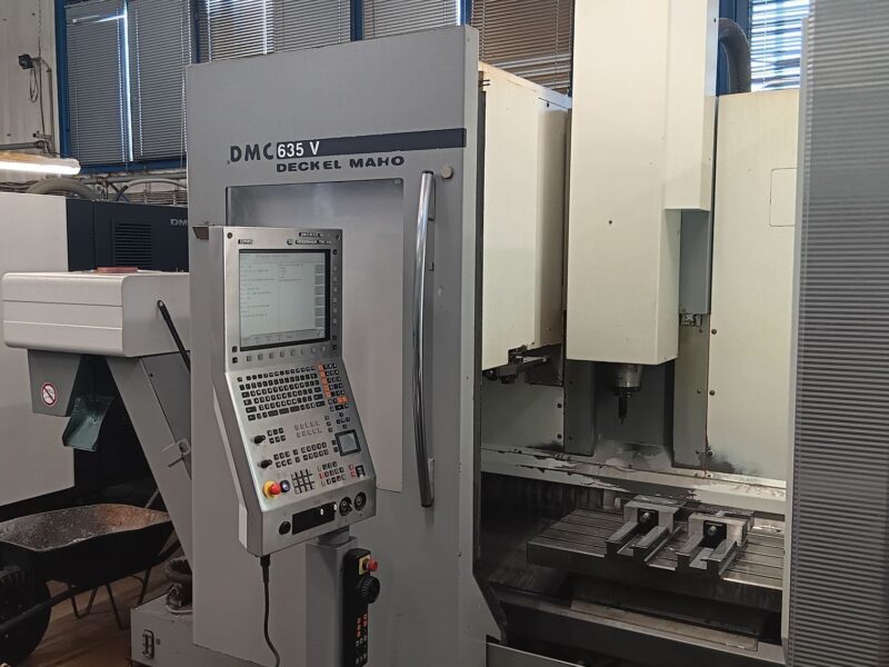 Centrum obróbcze DMC 635 V