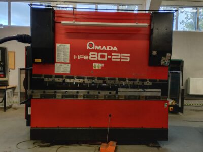 HYDRAULICZNA PRASA KRAWĘDZIOWA AMADA TYP. HFE 80-25_7G