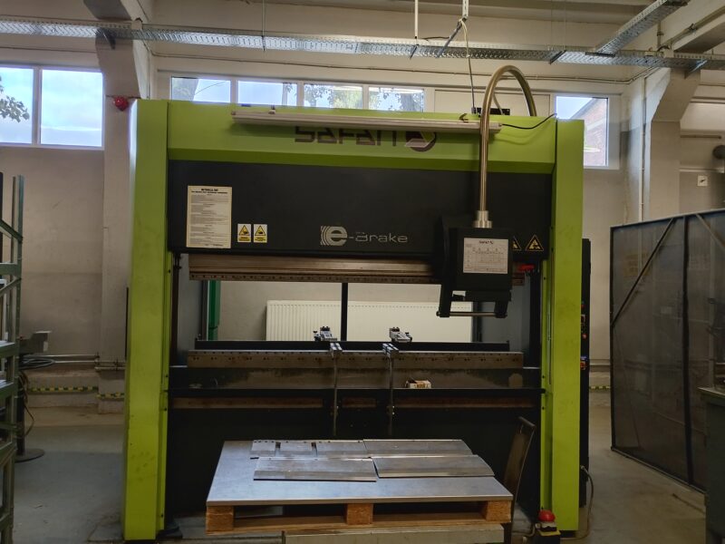 PRASA KRAWĘDZIOWA SAFAN TYP E-BRAKE 50-2050 TS1