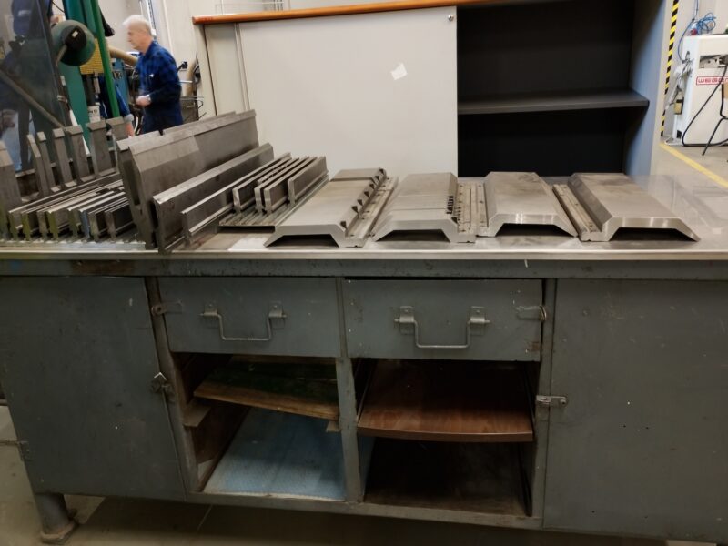 PRASA KRAWĘDZIOWA SAFAN TYP E-BRAKE 50-2050 TS1