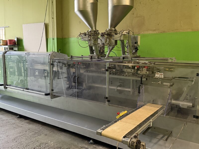 Automatyczna saszetkarka pozioma SP-200