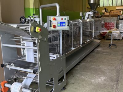 Automatyczna saszetkarka pozioma SP-200