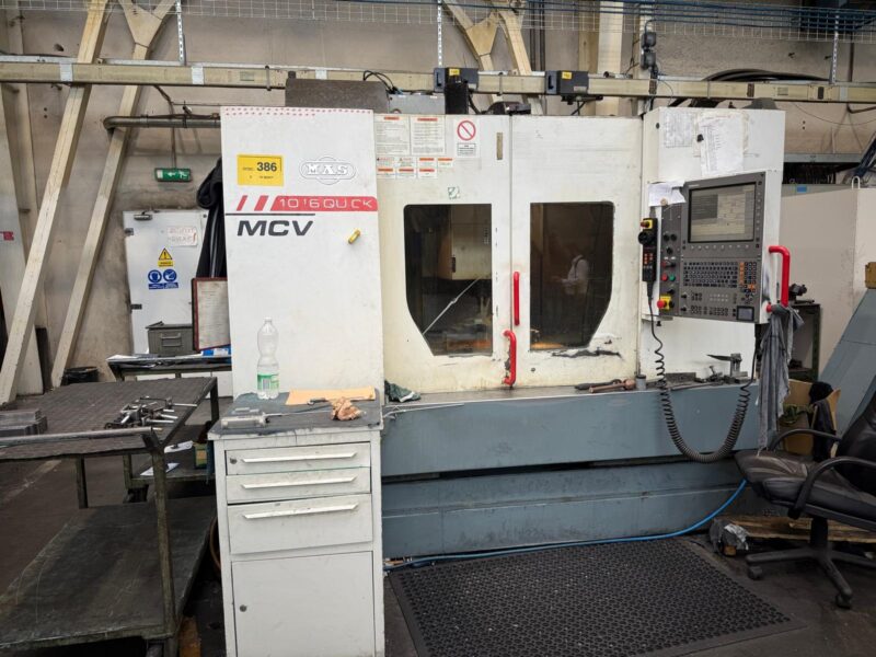 Centrum obróbcze MCV 1016 Quick