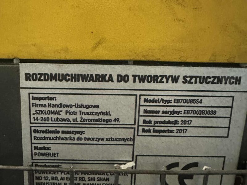 Wytłaczarko -rozduchiwarka