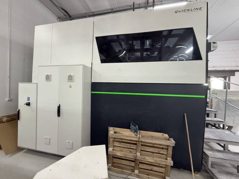 termoformierka próżniowa QUICKLINE 200