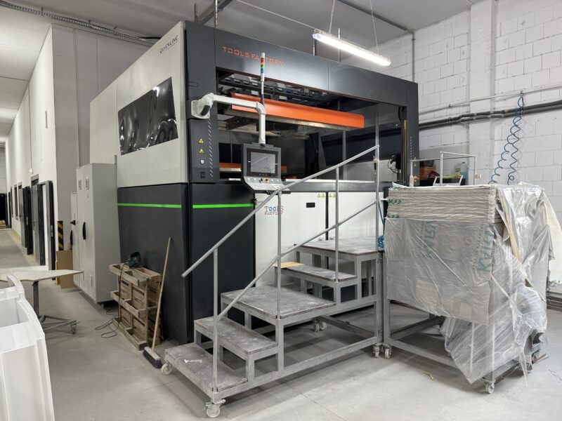 Termoformierka Quickline Tools Factory