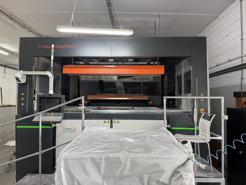 termoformierka próżniowa QUICKLINE 200