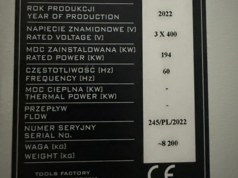 Termoformierka Quickline Tools Factory