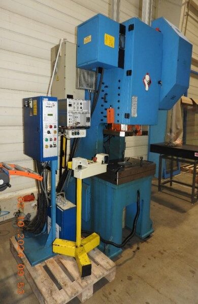 Prasa mimośrodowa Sangiacomo T 75V CE