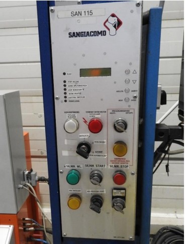 Prasa mimośrodowa Sangiacomo T 75V CE