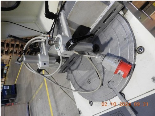 Przecinarka ukosowa WEGOMA TKS 400A