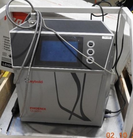 Helowy tester nieszczelności Leybold Phoenix Quadro 90001372594