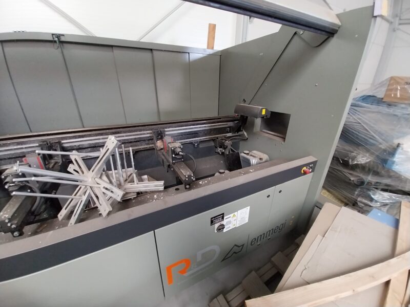 CNC Emmegi Phantomatic M3 - Centrum obróbcze - stolarka, okna aluminiowe