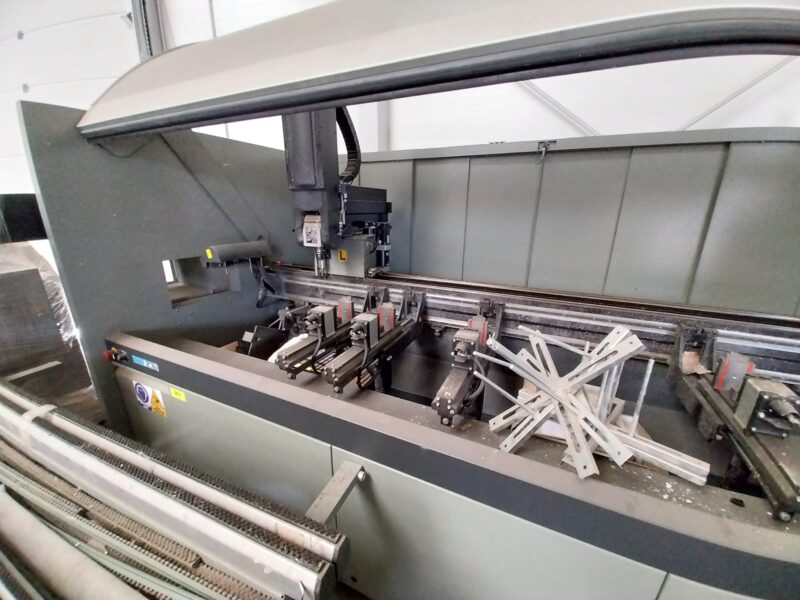 CNC Emmegi Phantomatic M3 - Centrum obróbcze - stolarka, okna aluminiowe