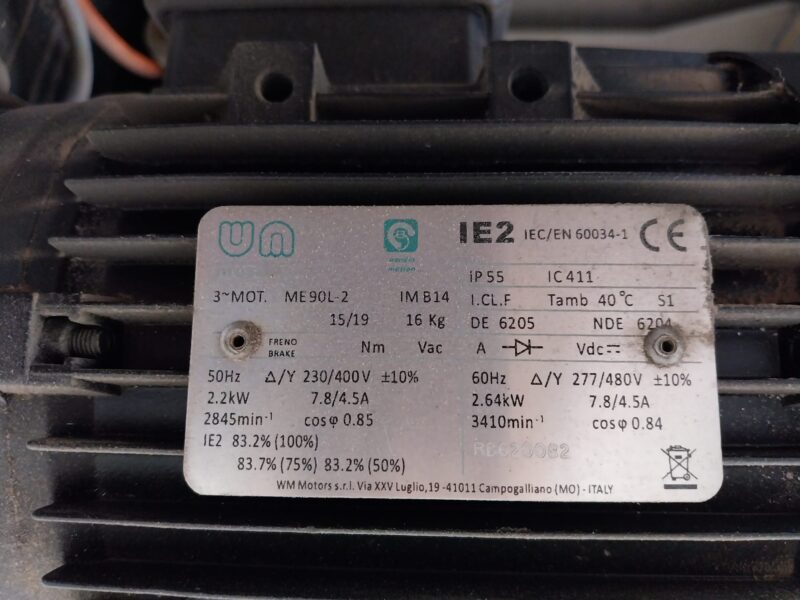 Piła Dwugłowicowa Emmegi Precision C2 TU/5