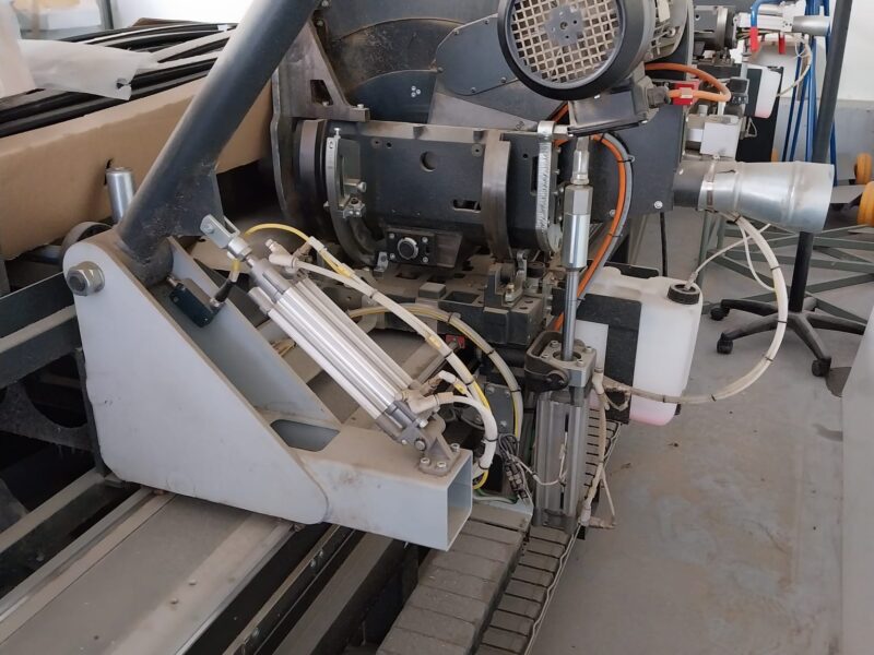 Piła Dwugłowicowa Emmegi Precision C2 TU/5