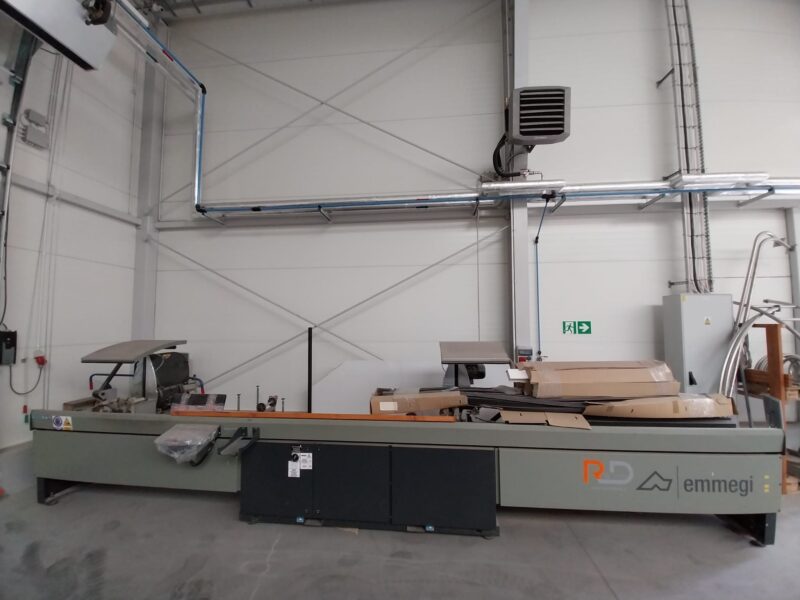 Piła Dwugłowicowa Emmegi Precision C2 TU/5