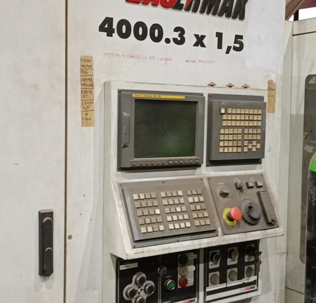 Sprzedam wycinarke ERMAK 4000. 3x1,5 z 2011 roku.