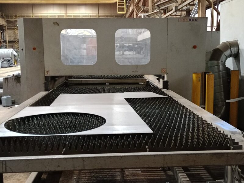 Sprzedam wycinarke ERMAK 4000. 3x1,5 z 2011 roku.