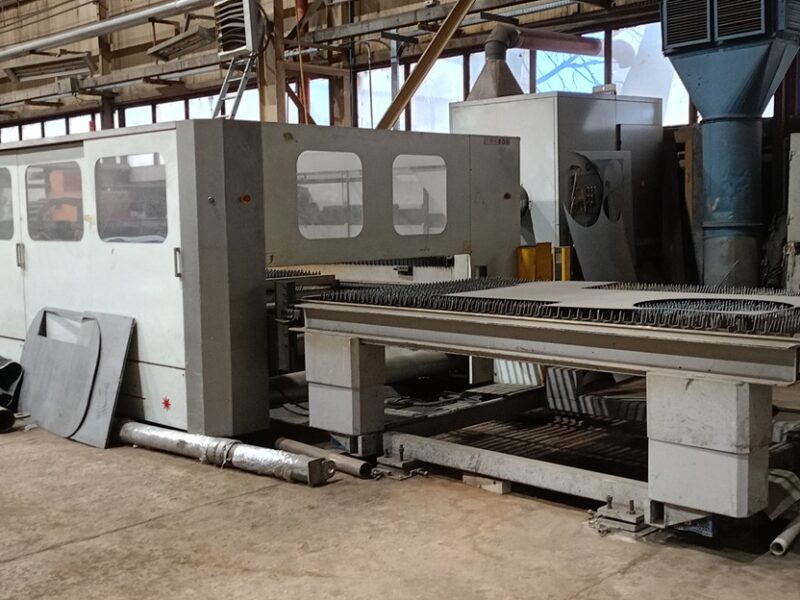 Sprzedam wycinarke ERMAK 4000. 3x1,5 z 2011 roku.