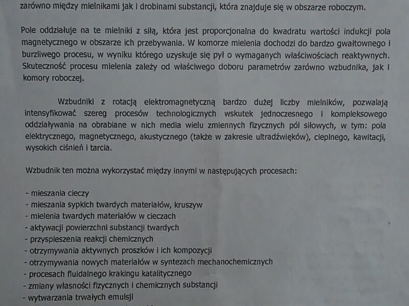 Młyn Elektormagnetyczny