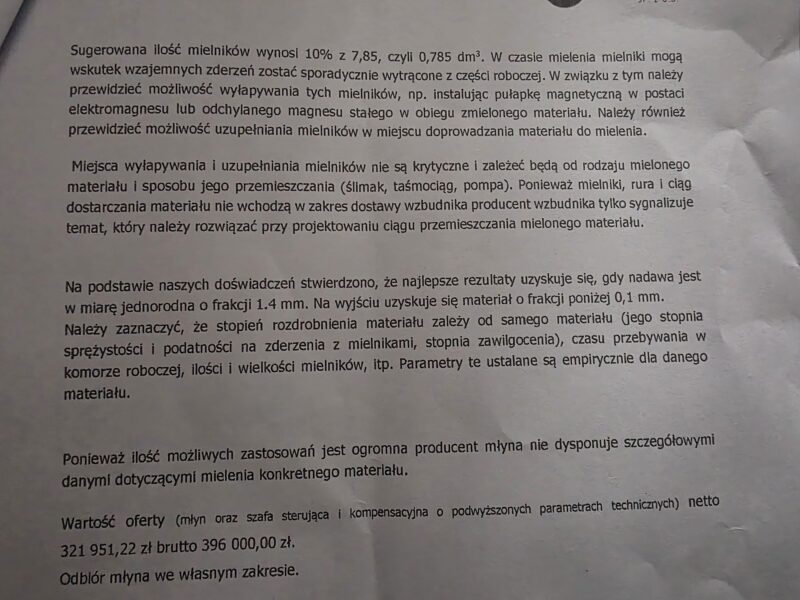 Młyn Elektormagnetyczny