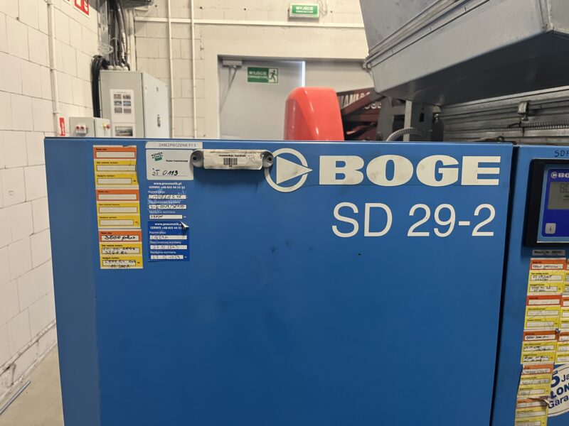 Sprężarka BOGE SD29-2