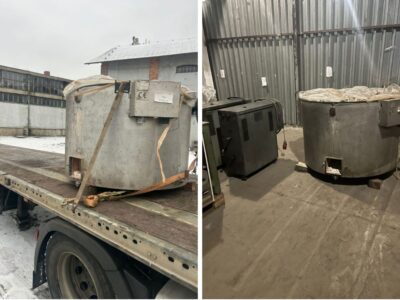 Syndyk sprzeda maszyny do przetwarzania aluminium za 75% ceny oszacowania