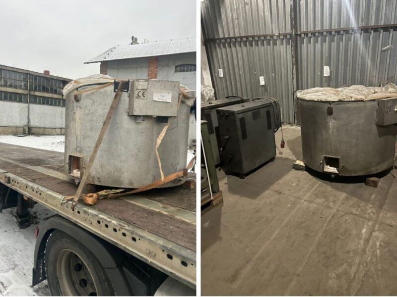 Syndyk sprzeda maszyny do przetwarzania aluminium za 75% ceny oszacowania