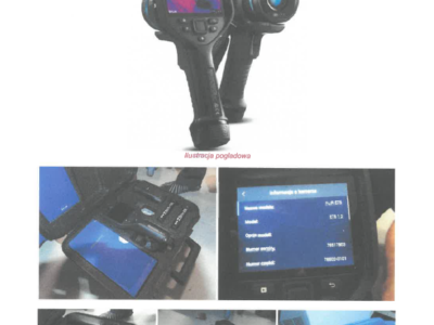 Kamera Termowizyjna FLIR E75