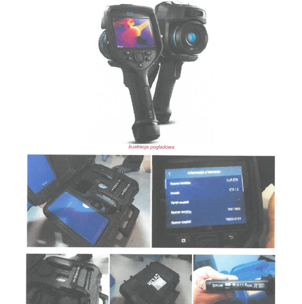 Kamera Termowizyjna FLIR E75