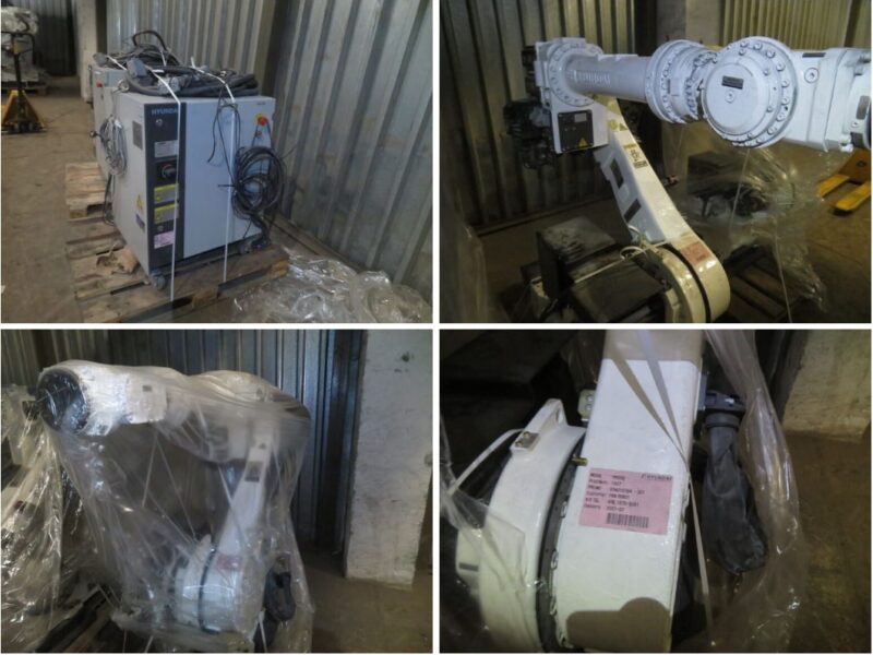 Syndyk sprzeda maszyny do przetwarzania aluminium za 75% ceny oszacowania