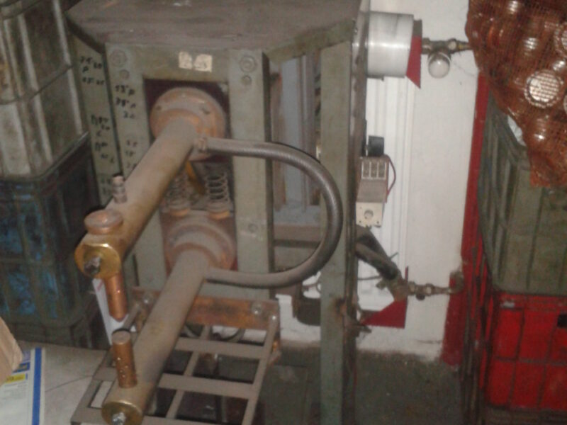 Zgrzewarka punktowa, rzemieślnicza