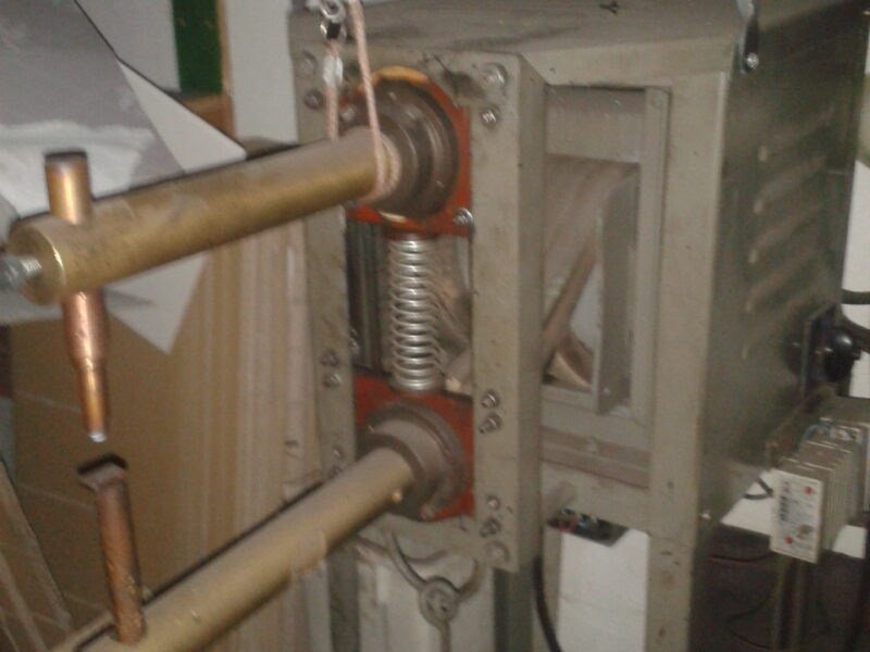 Zgrzewarka punktowa, rzemieślnicza