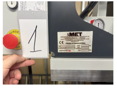 Prasa hydrauliczna Ultra Pras PGS-80