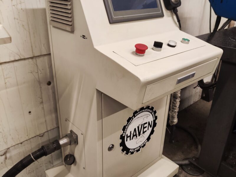 Maszyna CNC do gięcia rur, prętów i profili