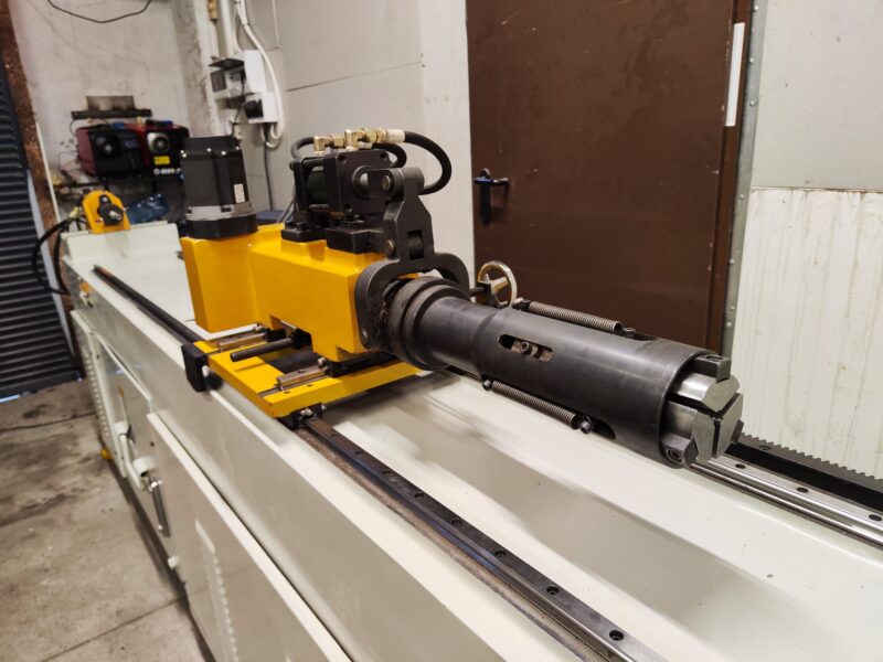 Maszyna CNC do gięcia rur, prętów i profili