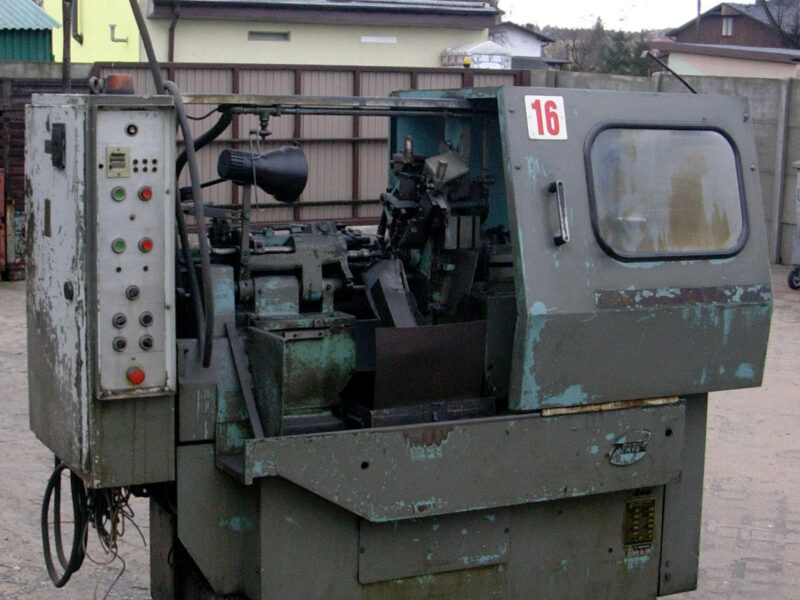 Automat tokarski krzywkowy AWA 16M