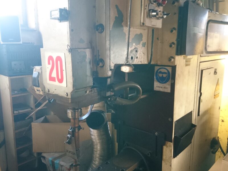 Zgrzewarka punktowa dużej mocy