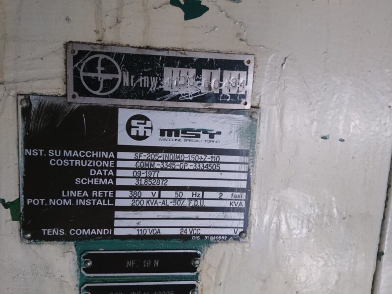 Zgrzewarka punktowa dużej mocy