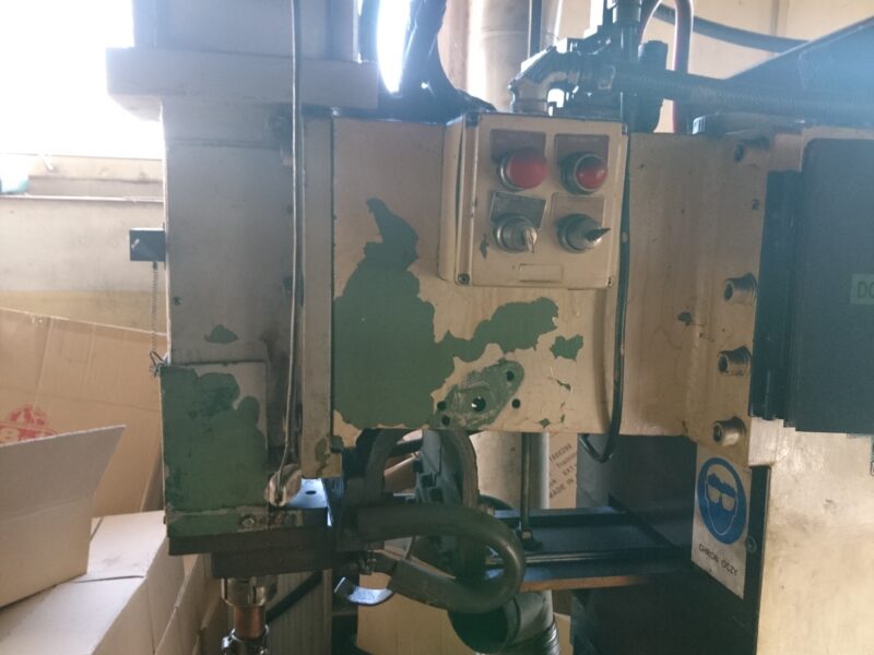 Zgrzewarka punktowa dużej mocy