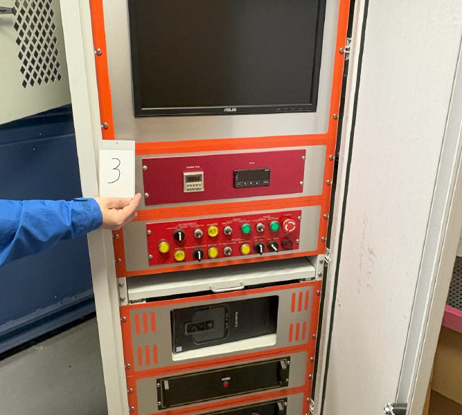 Tester do kół rowerowych HUNG TA Instrument CO HT-2910SWCT